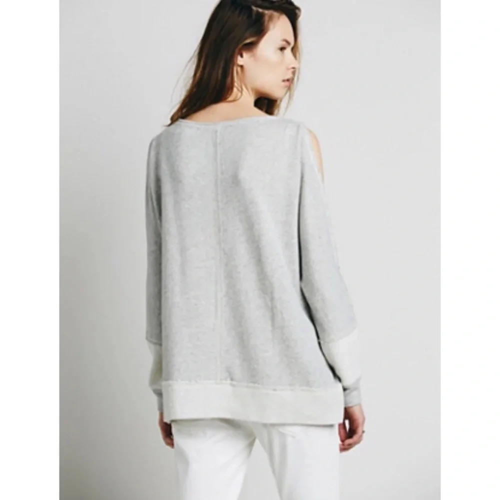 Free People - Dandelion Cold Shoulder Pullover